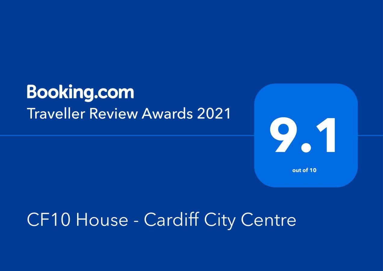 Cf10 House - Cardiff City Centre ภายนอก รูปภาพ